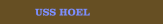 USS HOEL