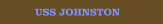 USS JOHNSTON