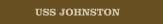 USS JOHNSTON